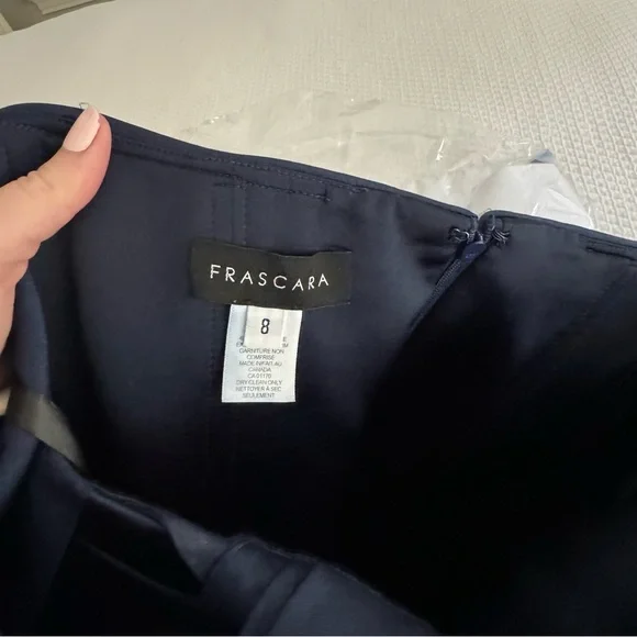 Frascara Off the Shoulder gown